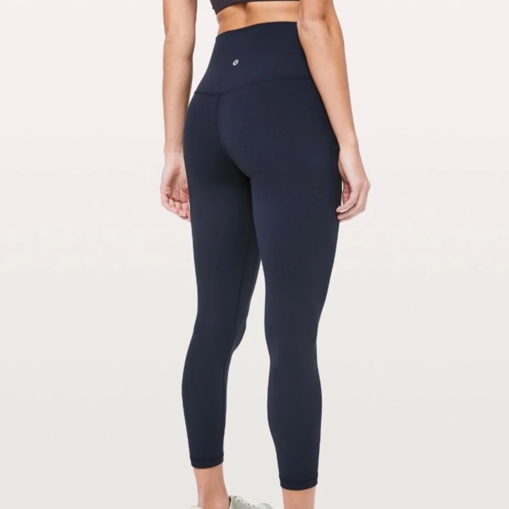 Navy/Dark Teal Lululemon Align II 25” Size 8
